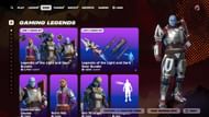 You can now purchase the Commander Zavala, Ikora Rey, and Exo Stranger (Destiny) skins in Fortnite (Image via Epic Games)